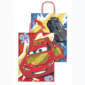 Pungă cadou Disney McQueen, 36×12×46 cm