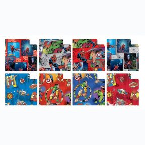 Упаковочная бумага Marvel mix 2×0,70 м