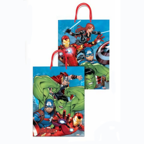 Punga cadou Marvel Heroes II, 30×41×12 cm