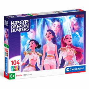 Пазл Clementoni,  K-POP DEMON HUNTERS, 104 элемента