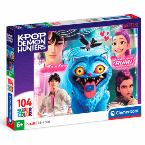 Пазл Clementoni, K-POP DEMON HUNTERS 3, 104 элемента