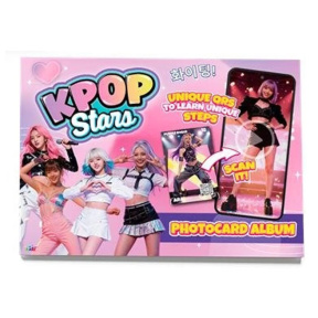K-pop Stars Album pentru cartonașe