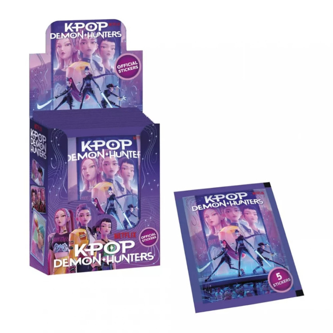 K-POP Demon Hunters Autocolante, 5 bucăți