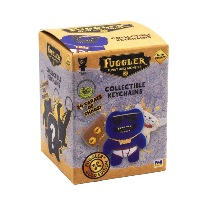 FUGGLER Breloc Gold Edition, asortat