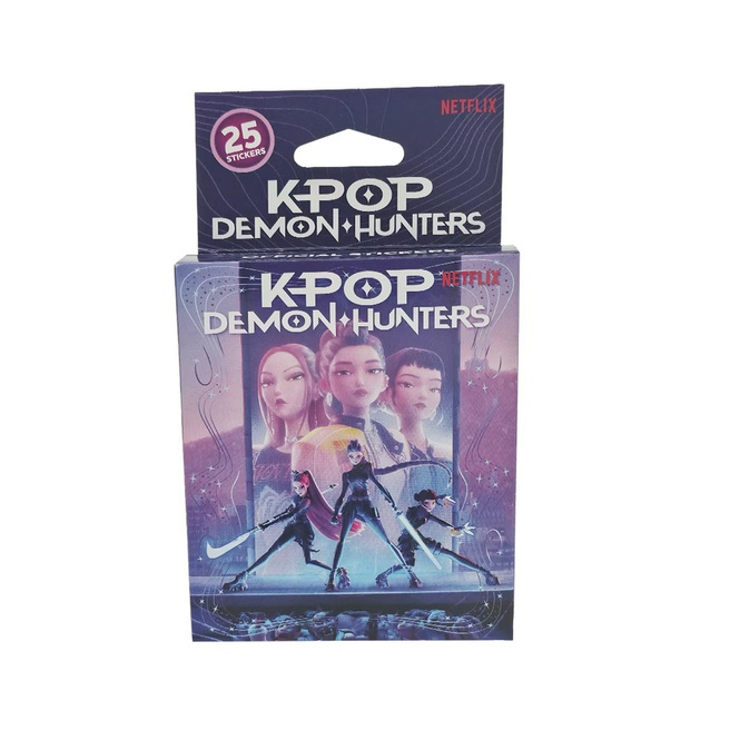 K-POP Demon Hunters Autocolante, 25 bucăți