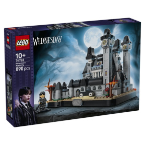 Constructor LEGO Wednesday Academia Nevermore