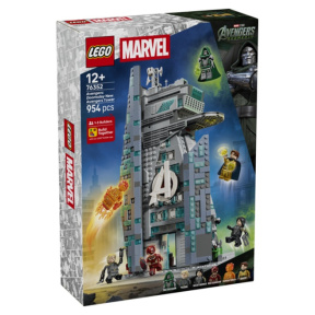 Constructor LEGO Marvel Turnul Noilor Razbunatori din Avengers: Doomsday
