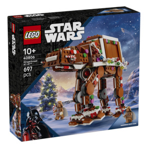 Конструктор LEGO Star Wars Пряничный шагоход AT-AT