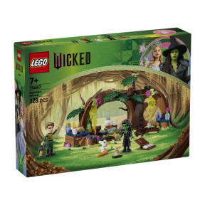 Constructor LEGO Wicked Refugiul Elphabei