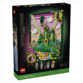 Constructor LEGO Wicked Zidul Orașului de Smarald