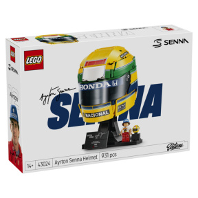 Constructor LEGO Editions Casca lui Ayrton Senna