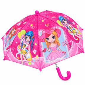 Umbrelă pentru copii MIX, zmeurie