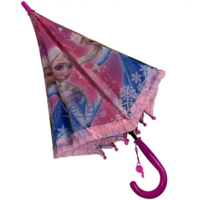 Umbrelă pentru copii cu eroi, zmeurie, verde