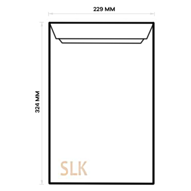 Конверт C4 SLK (229*324)