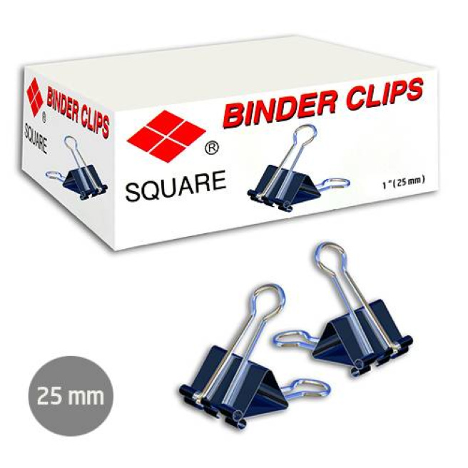 Clips SQUARE, 25 mm