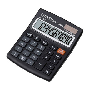 Калькулятор Citizen SDC 810 NR 10-ти разрядный