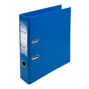 Biblioraft A4/70 mm, OfficeLine, PVC, albastru