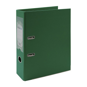 Biblioraft A4/70 mm, OfficeLine, PVC, verde