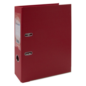 Biblioraft A4/70 mm, OfficeLine, PVC, roșu