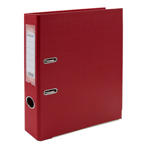 Biblioraft A4/50 mm, OfficeLine, PVC, roșu