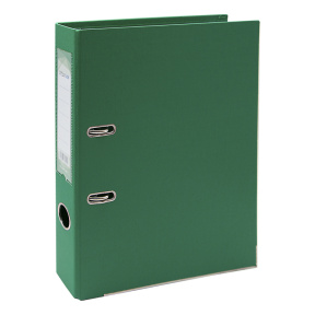 Регистратор A4/50 мм, OfficeLine, PVC, зеленый