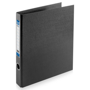 Biblioraft A4/2D/35mm, OfficeLine, PVC, negru