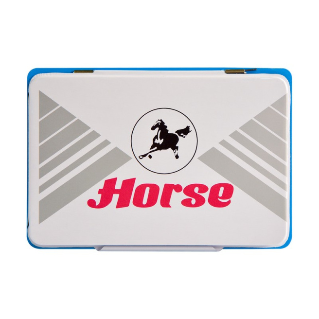 Tușieră HORSE №3, albastră