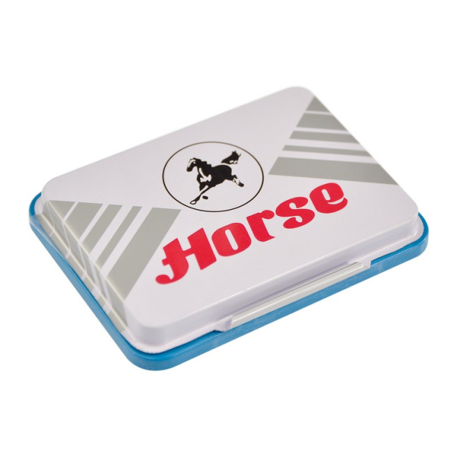 Tușieră HORSE №3, albastră