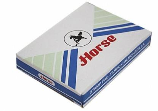 Tușieră HORSE №3, albastră