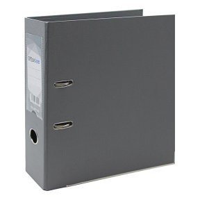 Регистратор A4/70 мм, OfficeLine, PVC, серый