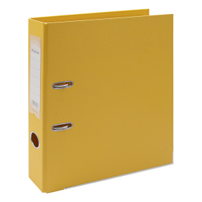 Регистратор A4/50 мм, OfficeLine, PVC, желтый