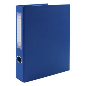 Biblioraft A4/2D/35mm, OfficeLine, PVC, albastru