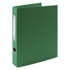 Регистратор A4/2D/35 мм, OfficeLine, PVC, зеленый