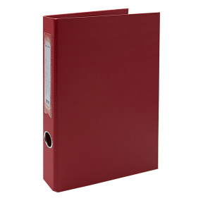 Biblioraft A4/2D/35mm, OfficeLine, PVC, roșu