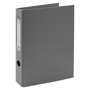 Регистратор A4/2D/35 мм OfficeLine, PVC, серый