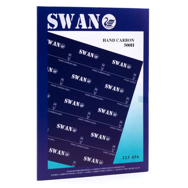 Бумага копировальная SWAN синяя (100 листов)