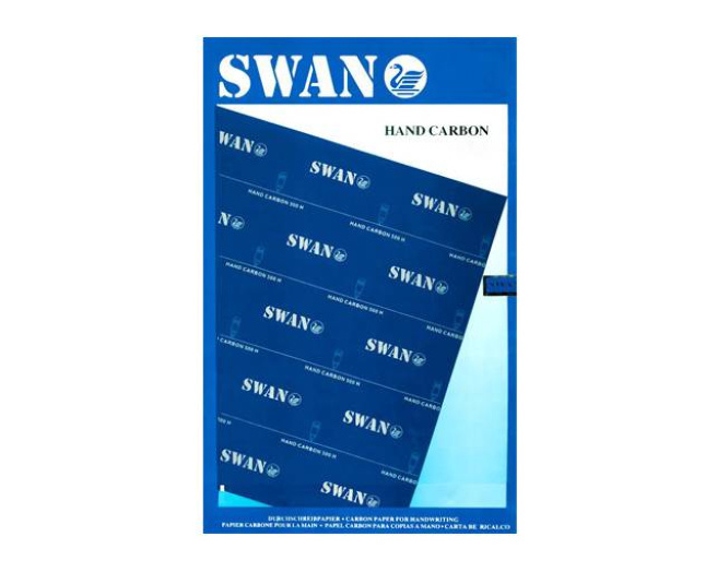 Бумага копировальная SWAN синяя (100 листов)
