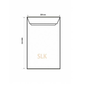 Plic C4 SLK, sigiliu interior, 229x324