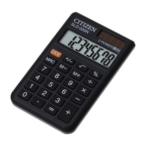 Калькулятор Citizen SLD 200 NR 8-ми разрядный