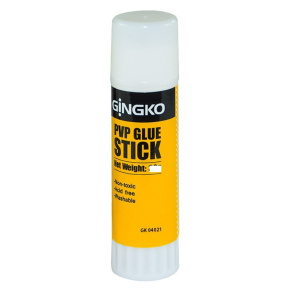 Kлей-карандаш GINGKO PVP Glue Stick 15 гр.