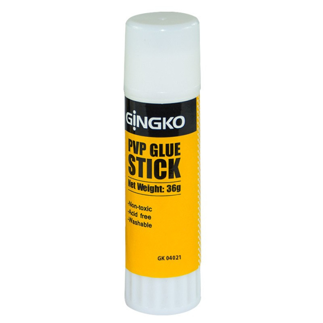 Kлей-карандаш GINGKO PVP Glue Stick 21 гр.