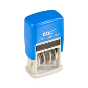 Ștampilă Colop Mini Dater S-120 (rom)