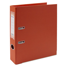 Регистратор A4/50 мм, OfficeLine, PVC, оранжевый