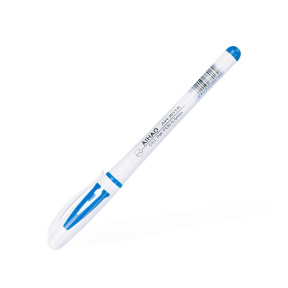 Ручка гелевая AIHAO 801A, синяя