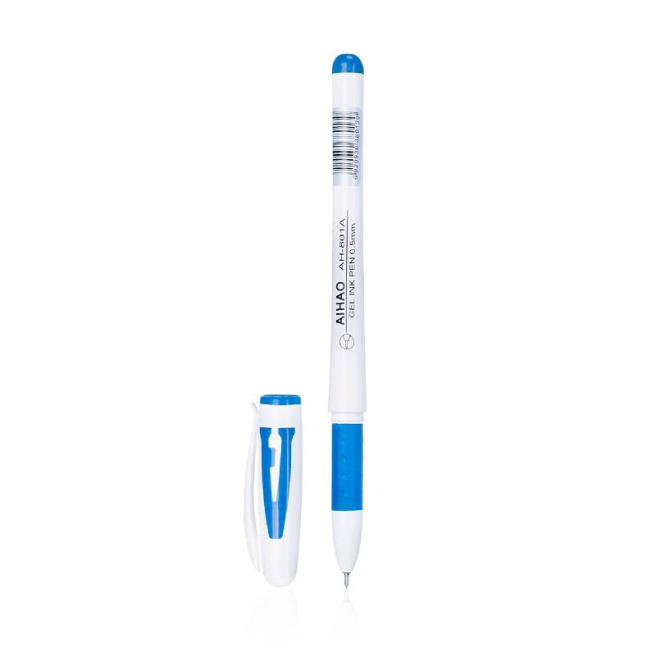 Pix cu gel AIHAO 801A, albastru