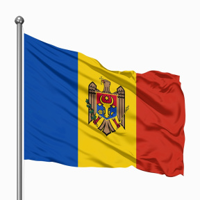 Drapelul Republicii Moldova (100х200 cm)