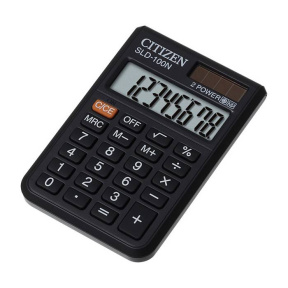 Калькулятор Citizen SLD 100 N 8-ми разрядный