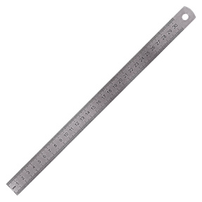 Rigla din metal, 30 cm