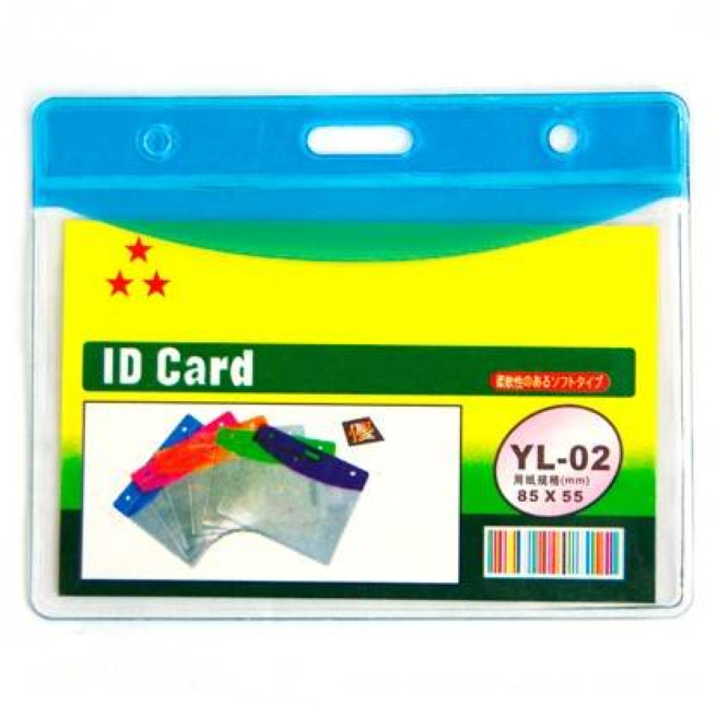 Ecuson orizontal cu ventil colorat A1, 93x73mm