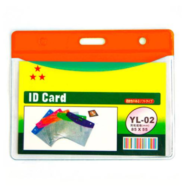 Ecuson orizontal cu ventil colorat A1, 93x73mm